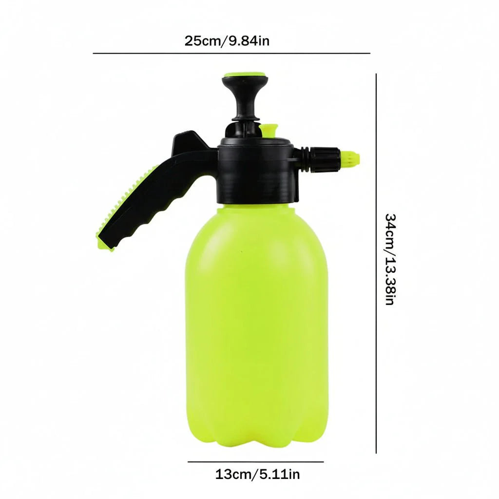 PRESSGROVE – 3L Hand Pressure Garden Sprayer with Adjustable Nozzle