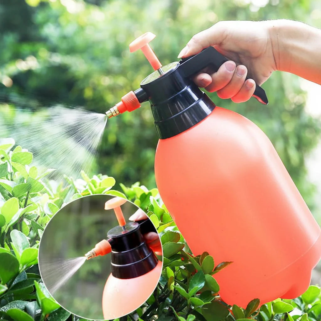 PRESSGROVE – 3L Hand Pressure Garden Sprayer with Adjustable Nozzle