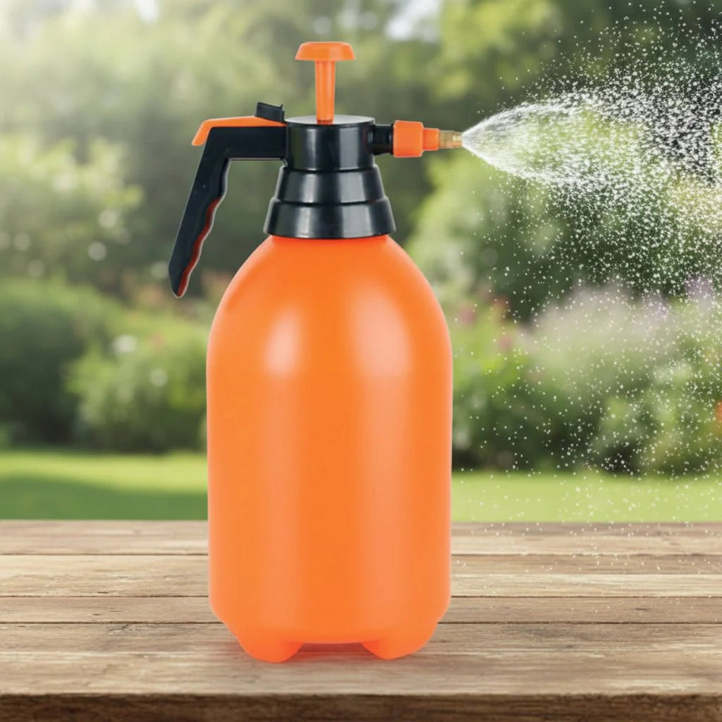 PRESSGROVE – 3L Hand Pressure Garden Sprayer with Adjustable Nozzle
