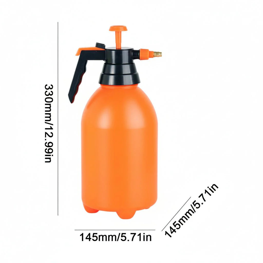 PRESSGROVE – 3L Hand Pressure Garden Sprayer with Adjustable Nozzle