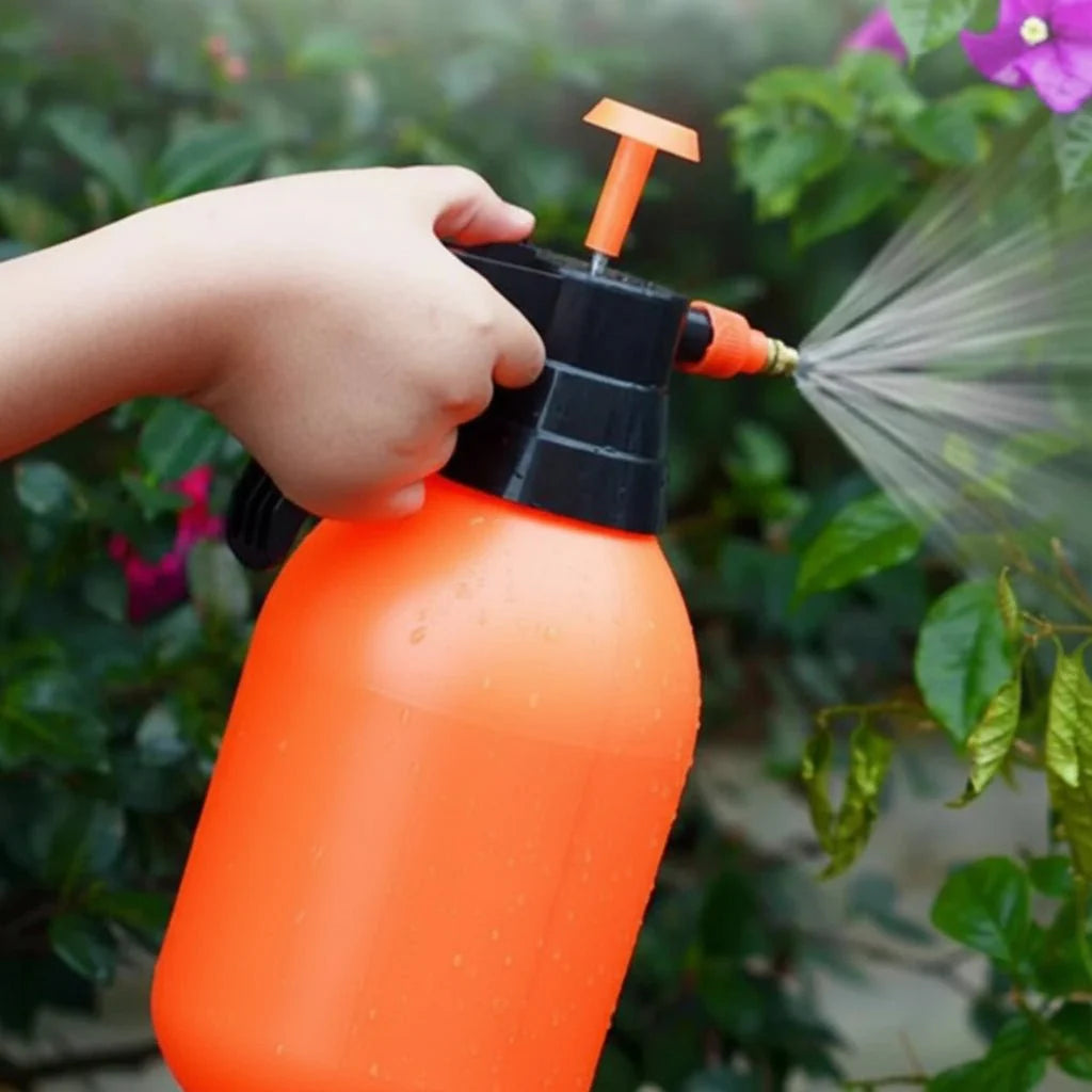 PRESSGROVE – 3L Hand Pressure Garden Sprayer with Adjustable Nozzle