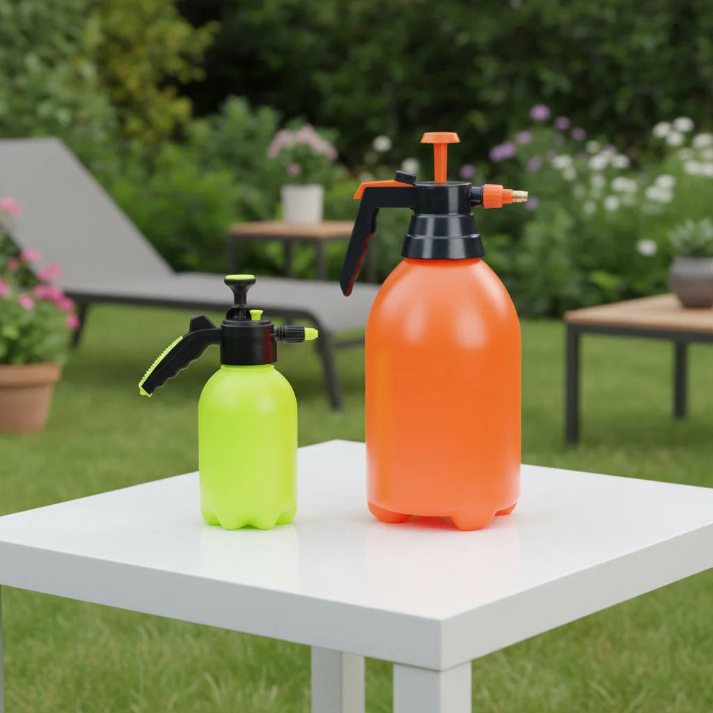 PRESSGROVE – 3L Hand Pressure Garden Sprayer with Adjustable Nozzle