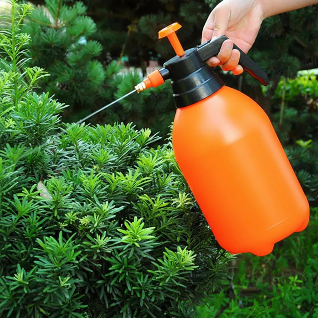PRESSGROVE – 3L Hand Pressure Garden Sprayer with Adjustable Nozzle