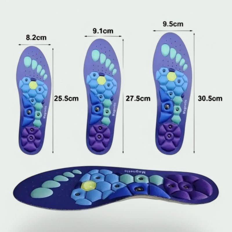 PRESSUPOINT – Magnetic Acupressure Insoles for Foot Relief