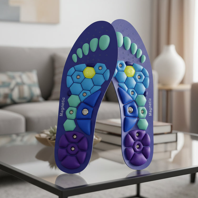 PRESSUPOINT – Magnetic Acupressure Insoles for Foot Relief