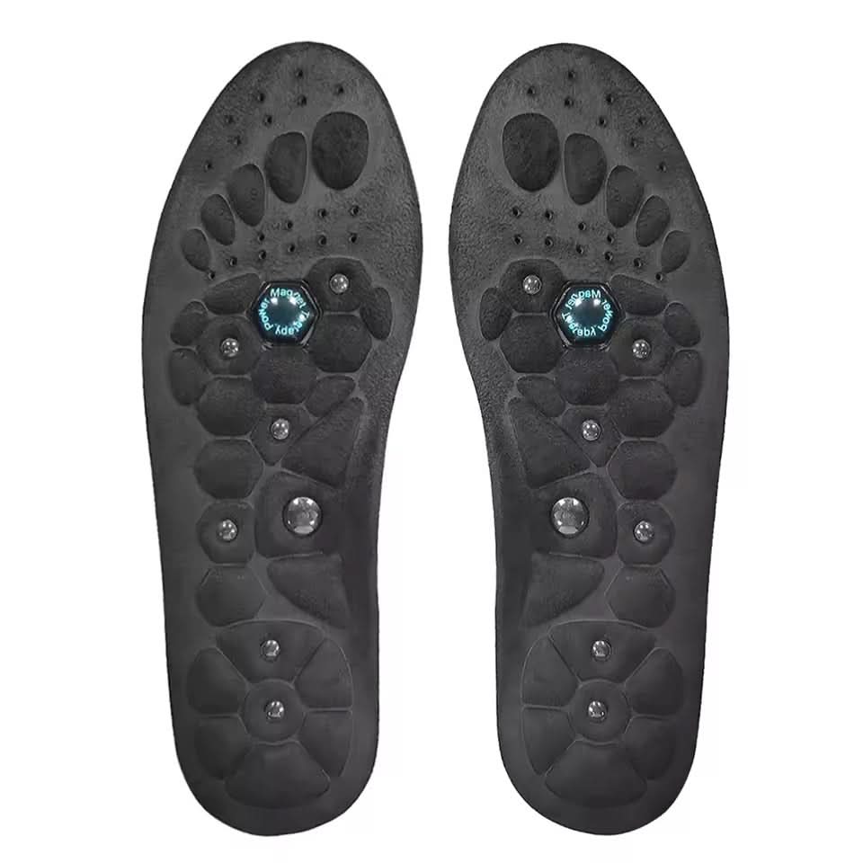 PRESSUPOINT – Magnetic Acupressure Insoles for Foot Relief