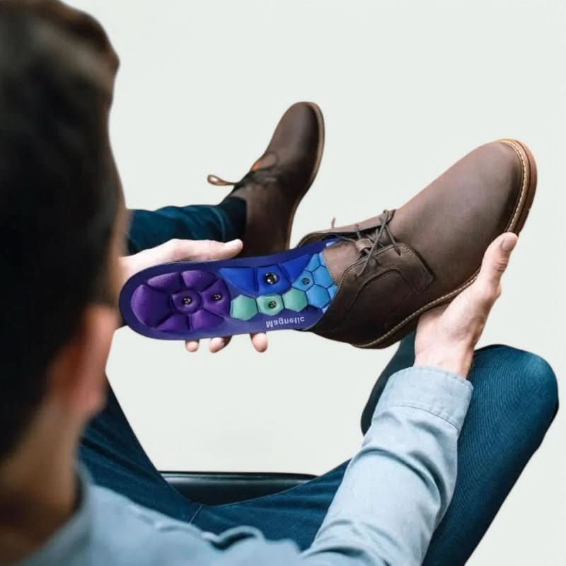 PRESSUPOINT – Magnetic Acupressure Insoles for Foot Relief