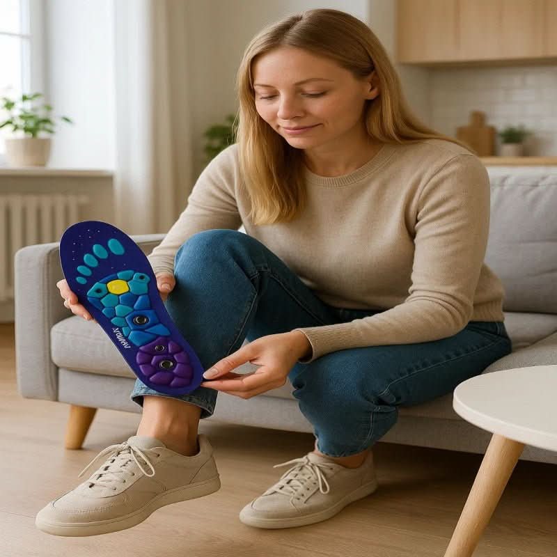 PRESSUPOINT – Magnetic Acupressure Insoles for Foot Relief