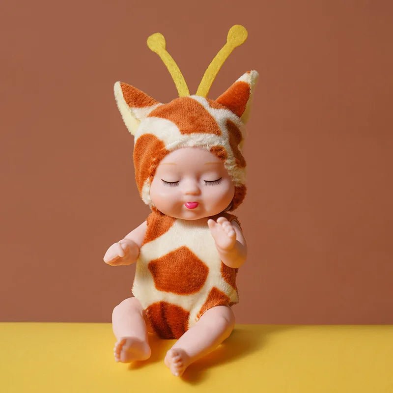 PRINZELLA – Mini Cute Sleeping Baby Princess Doll Toy for Kids