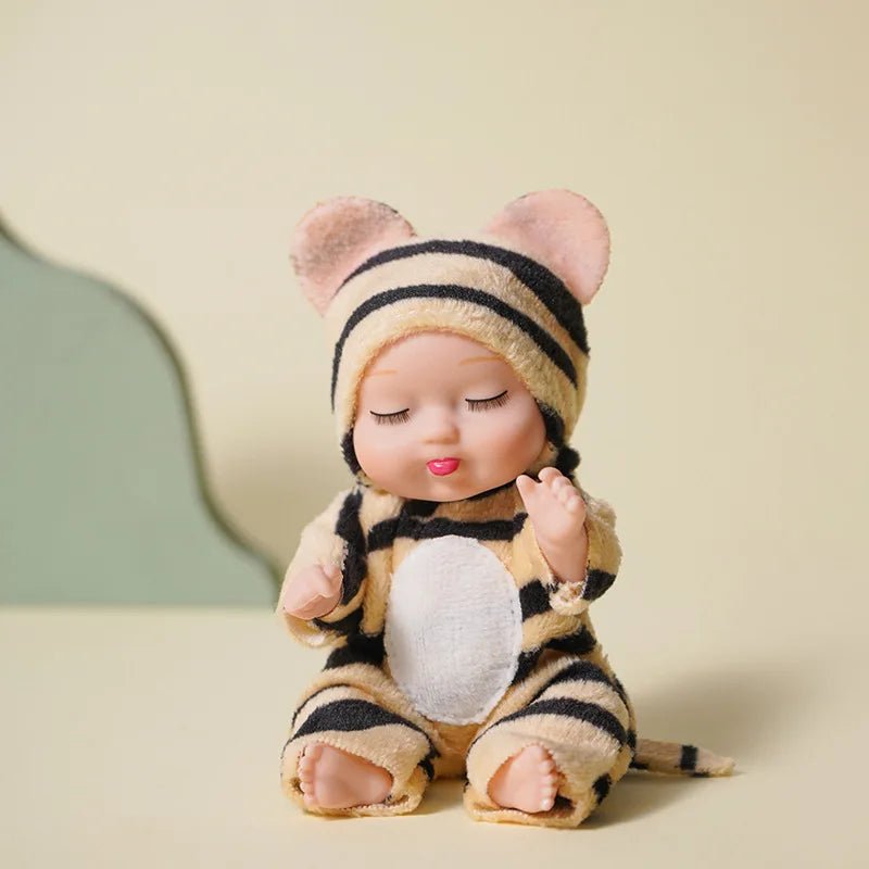 PRINZELLA – Mini Cute Sleeping Baby Princess Doll Toy for Kids