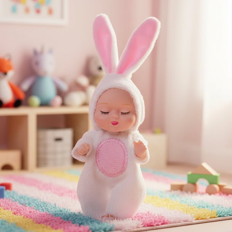 PRINZELLA – Mini Cute Sleeping Baby Princess Doll Toy for Kids