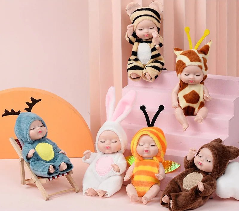 PRINZELLA – Mini Cute Sleeping Baby Princess Doll Toy for Kids