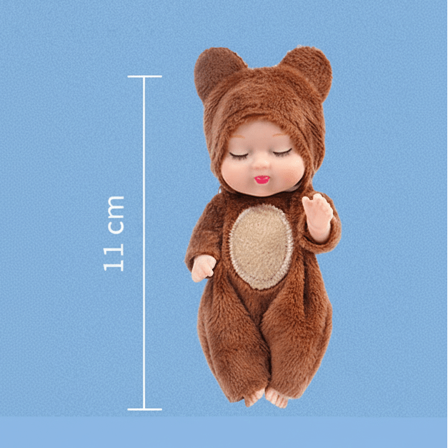PRINZELLA – Mini Cute Sleeping Baby Princess Doll Toy for Kids