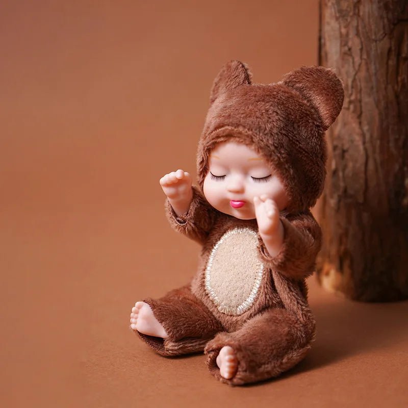 PRINZELLA – Mini Cute Sleeping Baby Princess Doll Toy for Kids