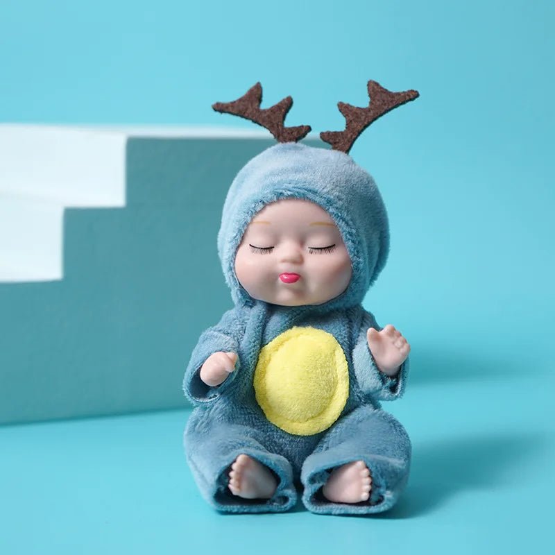 PRINZELLA – Mini Cute Sleeping Baby Princess Doll Toy for Kids
