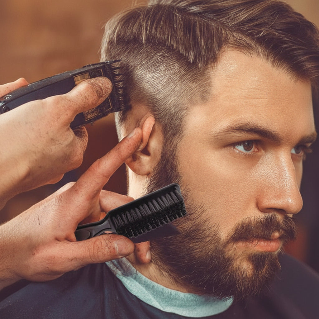 ProBrush – Premium Anti-Static Beard & Hair Brush for Men’s Grooming