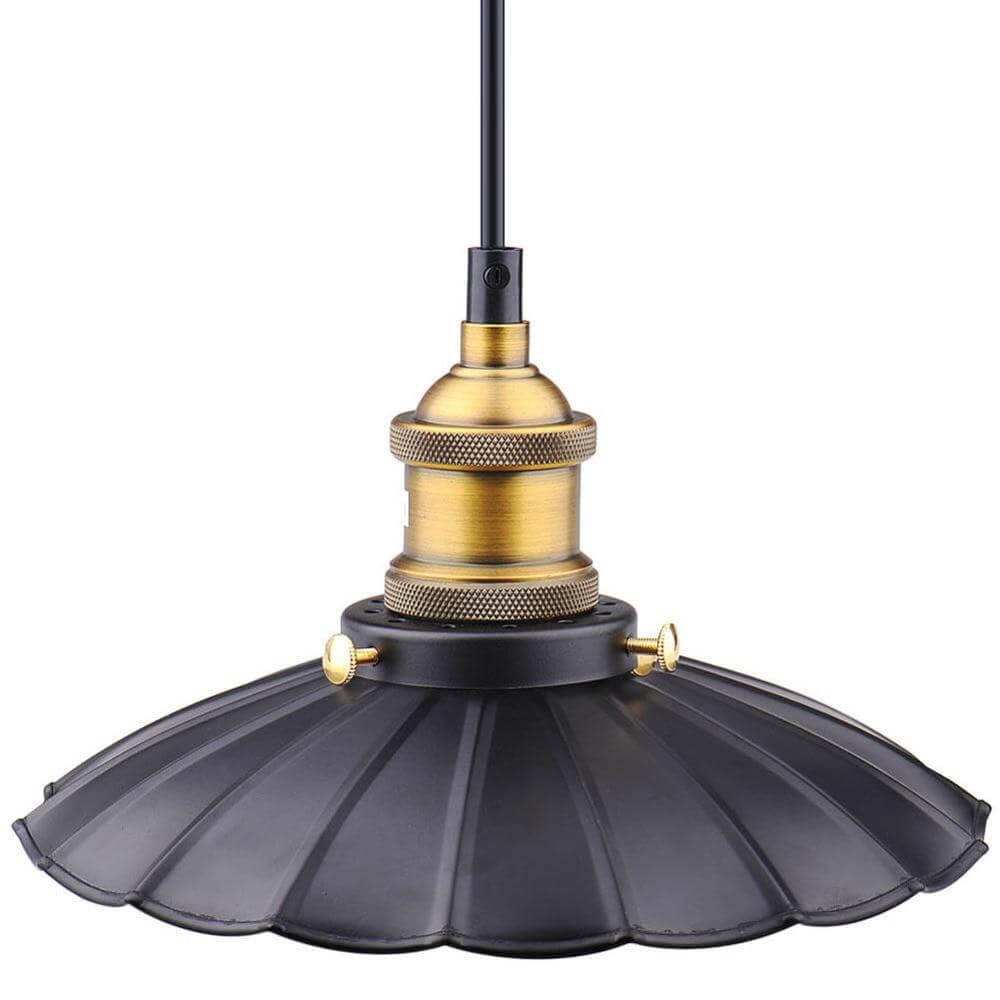 Iron Vintage Loft Style Hanging Lamp