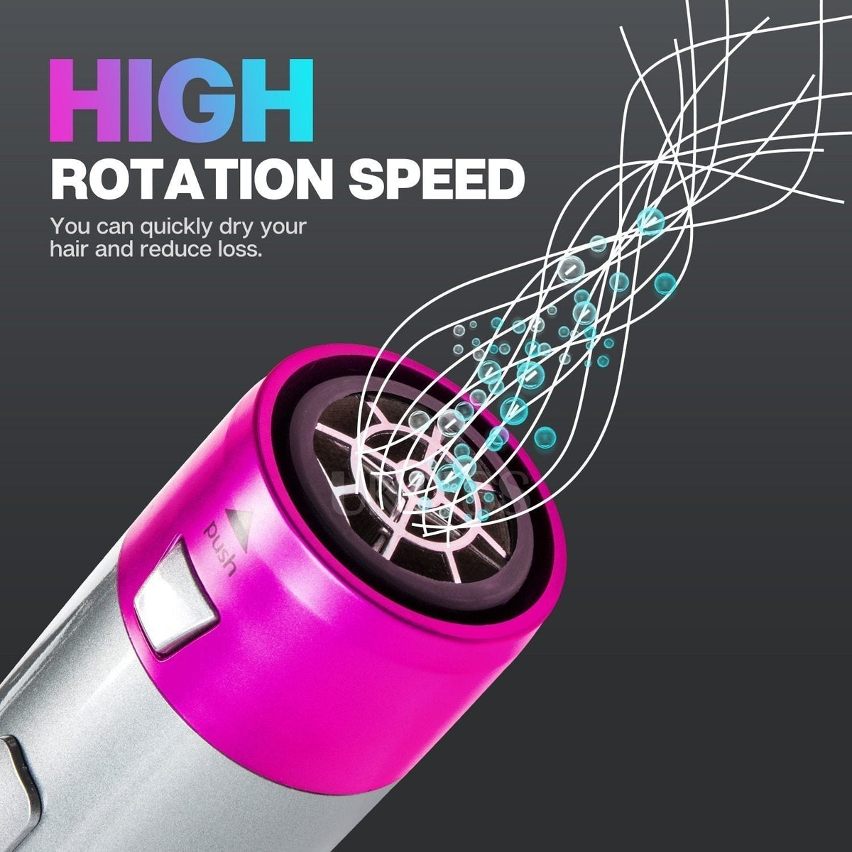 5 in 1 Professional Airwrap Complete Hair Styling Tool