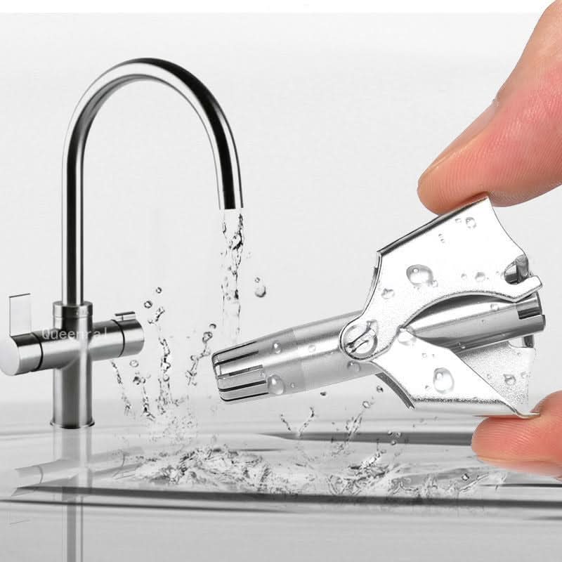 ProGroom – Stainless Steel Nose Hair Cutter for Pain-Free Grooming