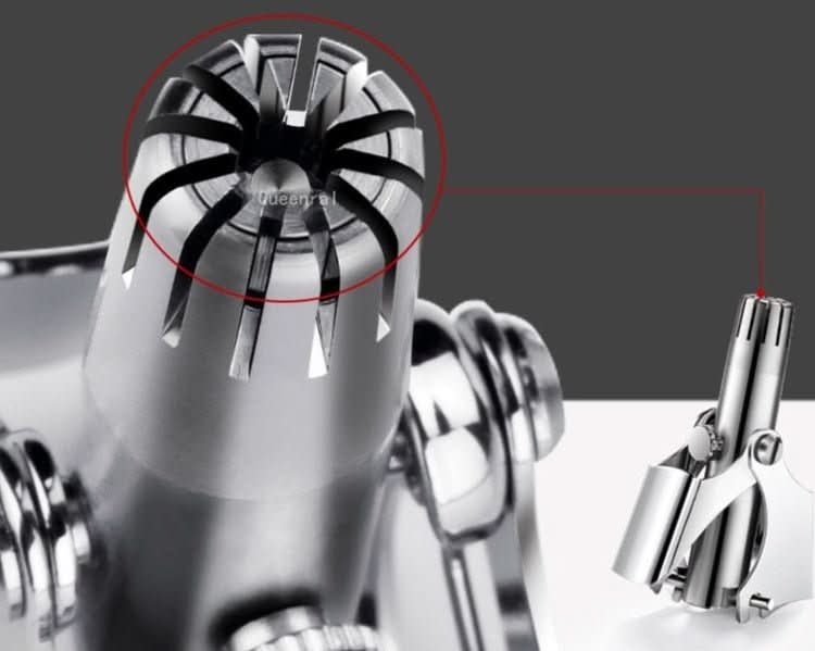 ProGroom – Stainless Steel Nose Hair Cutter for Pain-Free Grooming