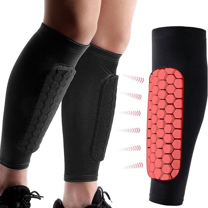 LEGION – Football Leg Protectors with Ankle Support