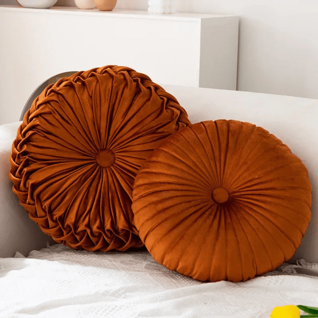PUFFORA – Fluffy Decorative Throw Pillow for Cozy Home Comfort