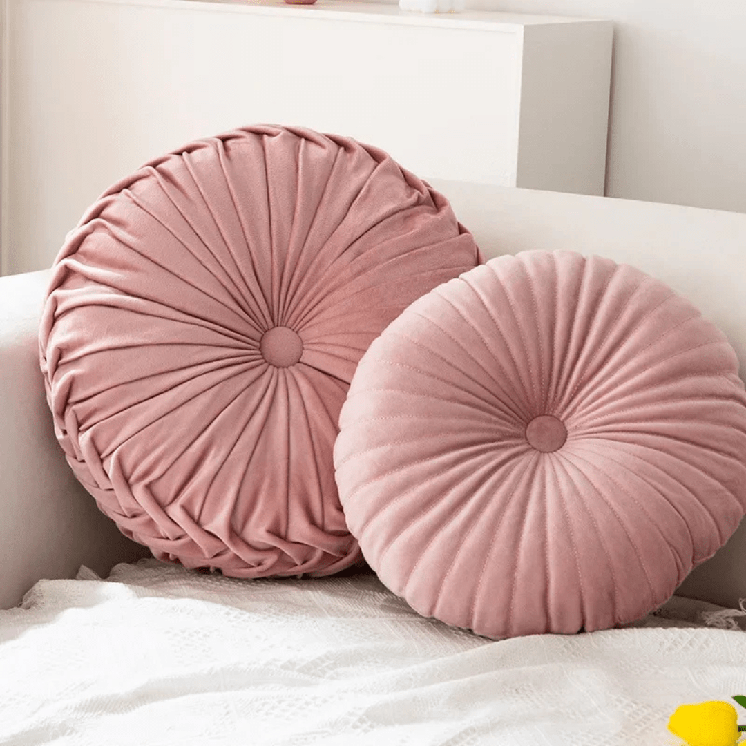 PUFFORA – Fluffy Decorative Throw Pillow for Cozy Home Comfort