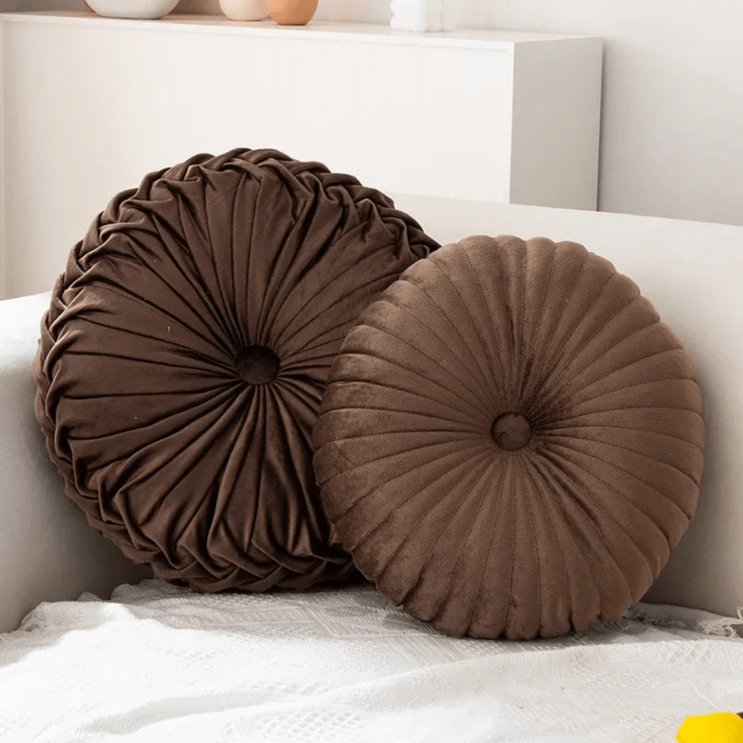 PUFFORA – Fluffy Decorative Throw Pillow for Cozy Home Comfort