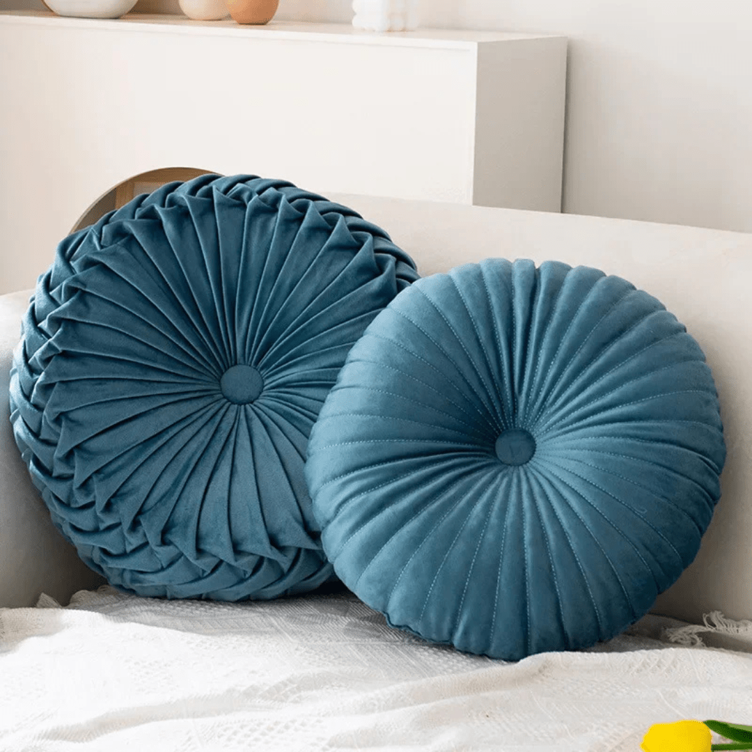 PUFFORA – Fluffy Decorative Throw Pillow for Cozy Home Comfort
