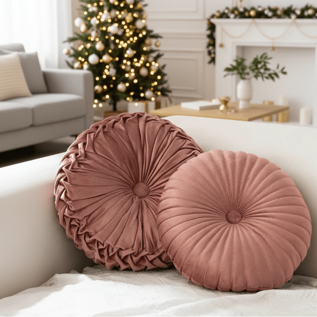 PUFFORA – Fluffy Decorative Throw Pillow for Cozy Home Comfort