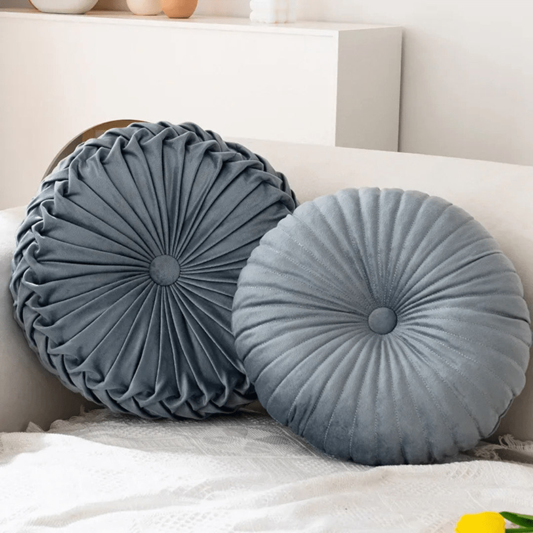 PUFFORA – Fluffy Decorative Throw Pillow for Cozy Home Comfort