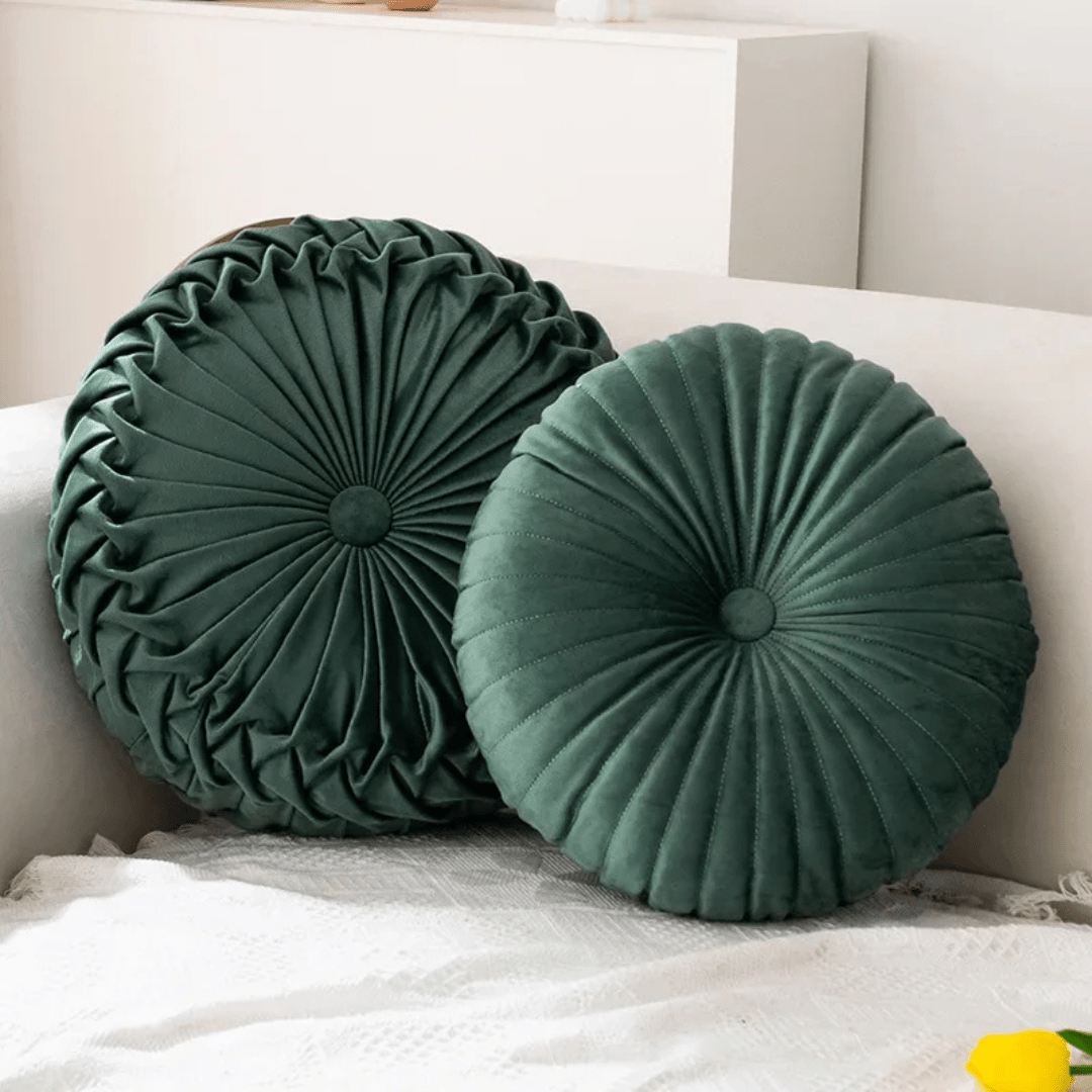 PUFFORA – Fluffy Decorative Throw Pillow for Cozy Home Comfort