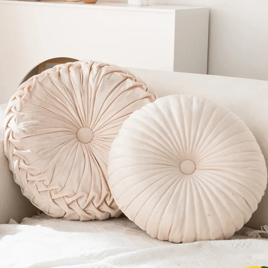 PUFFORA – Fluffy Decorative Throw Pillow for Cozy Home Comfort