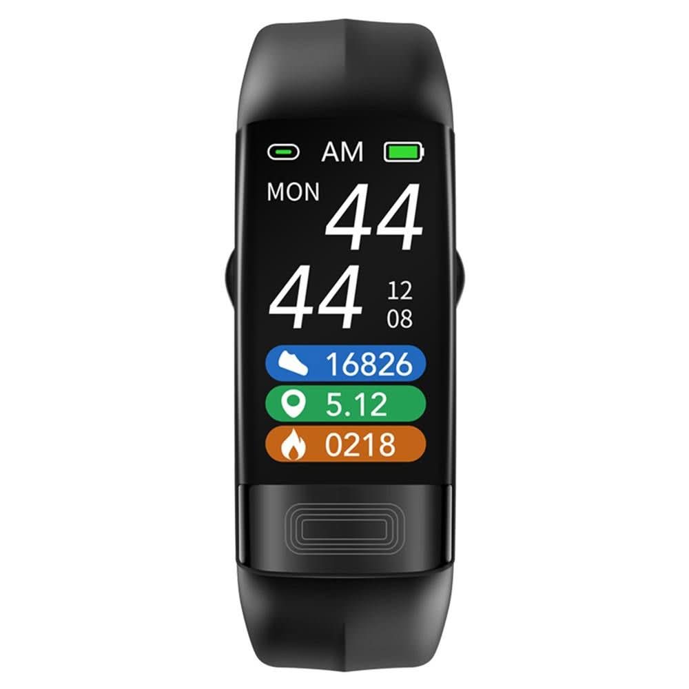 PulseSync – Smart Bracelet with Blood Pressure, ECG & Heart Rate Monitor