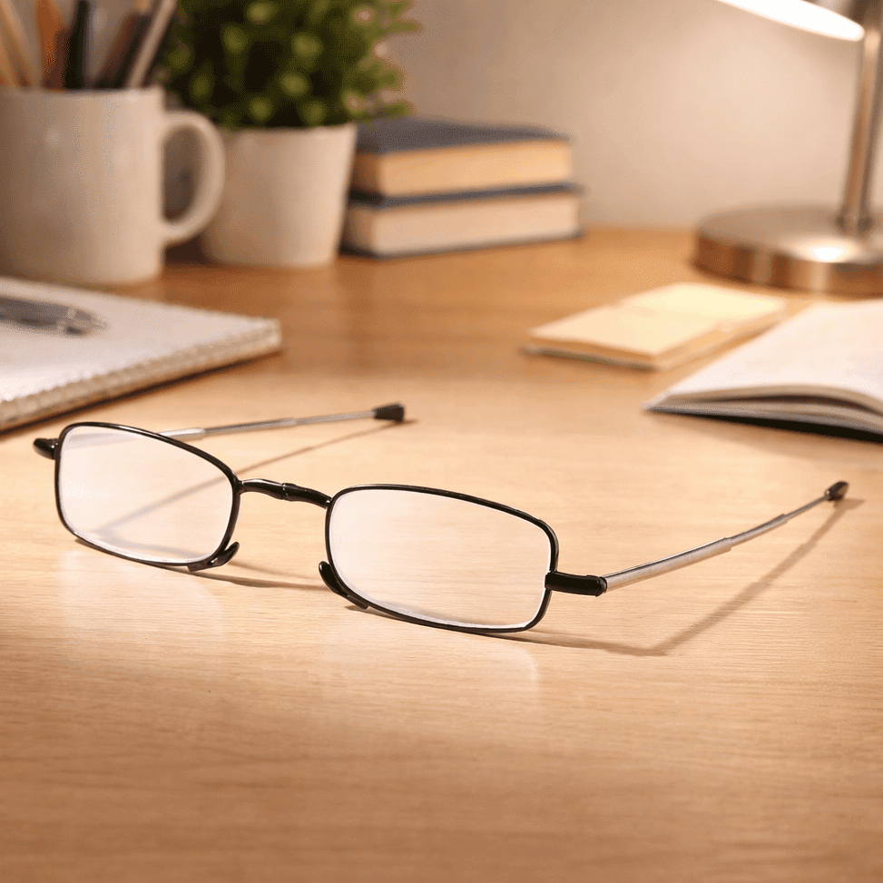 PUREFOCUS – Foldable Reading Glasses with High Clarity Lenses