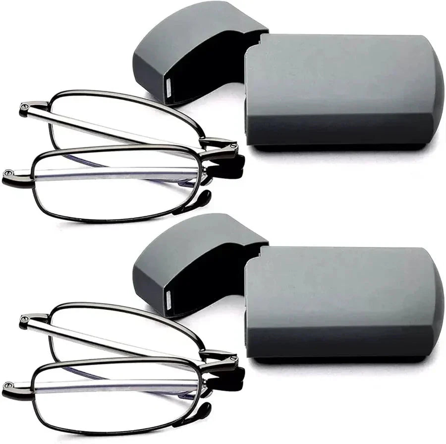 PUREFOCUS – Foldable Reading Glasses with High Clarity Lenses