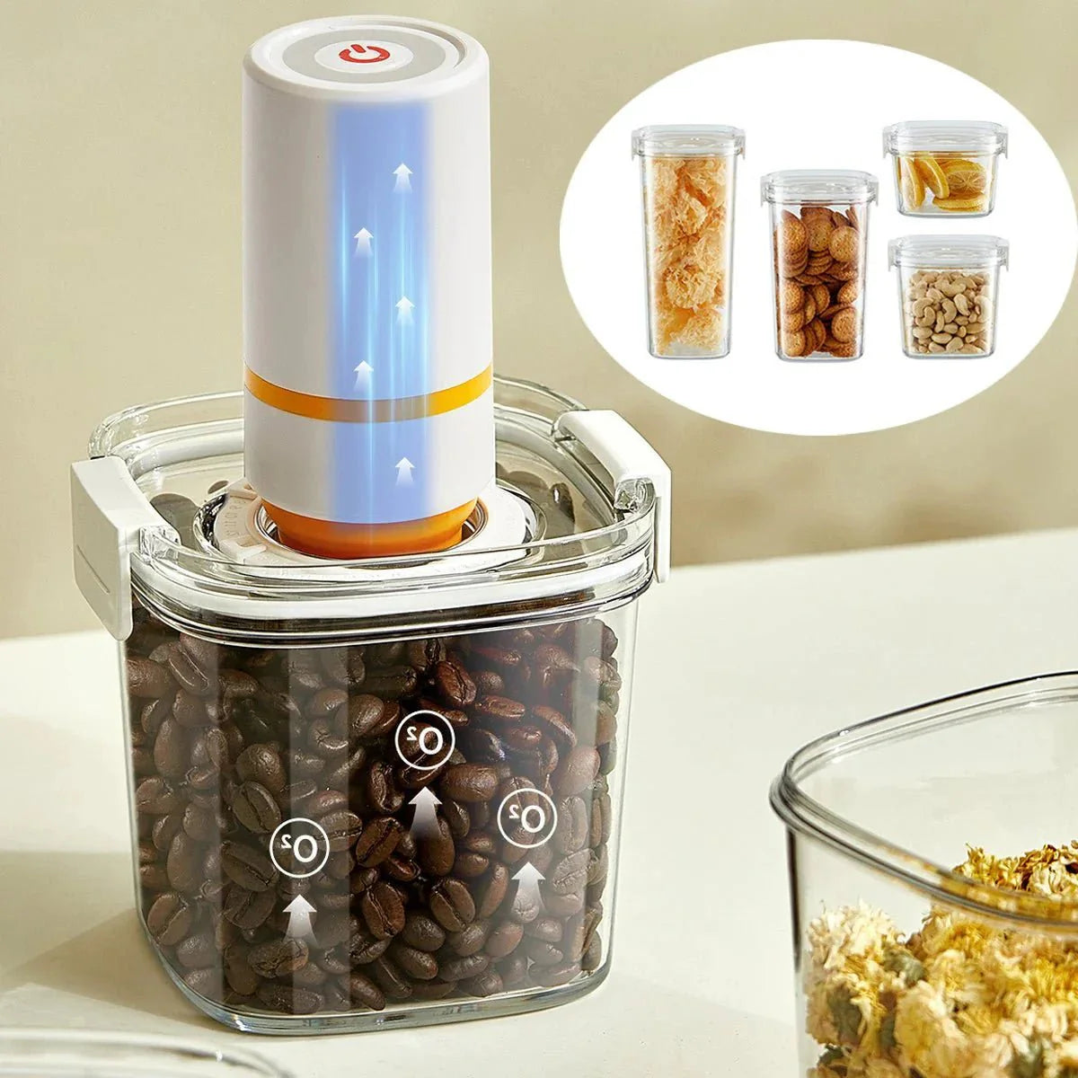 PUREPANTRY – Long-Lasting Freshness for Everyday Foods