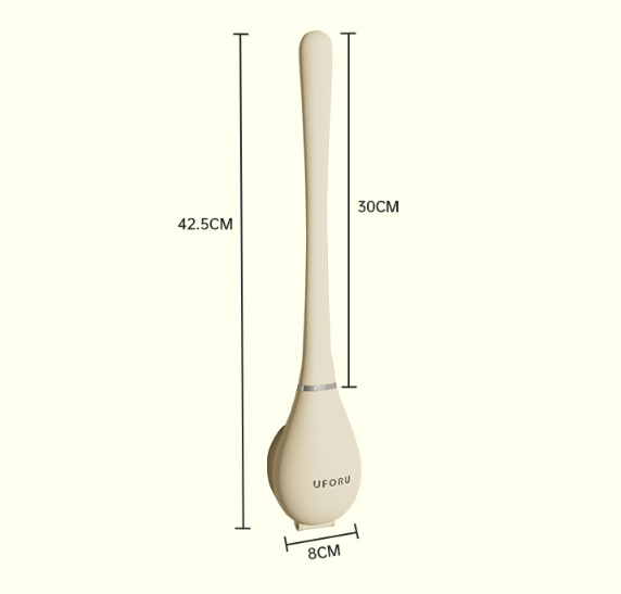 PureScrub – Hygienic Silicone Toilet Brush with Holder