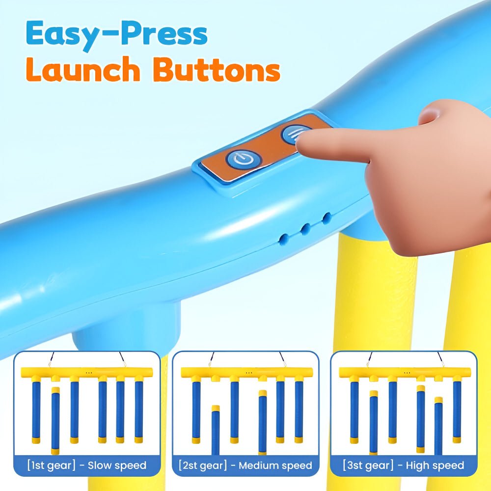 QUICKDROP – Kids Reflex Game Reaction Trainer with Falling Stick Challenge