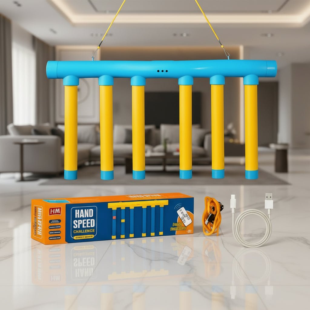 QUICKDROP – Kids Reflex Game Reaction Trainer with Falling Stick Challenge
