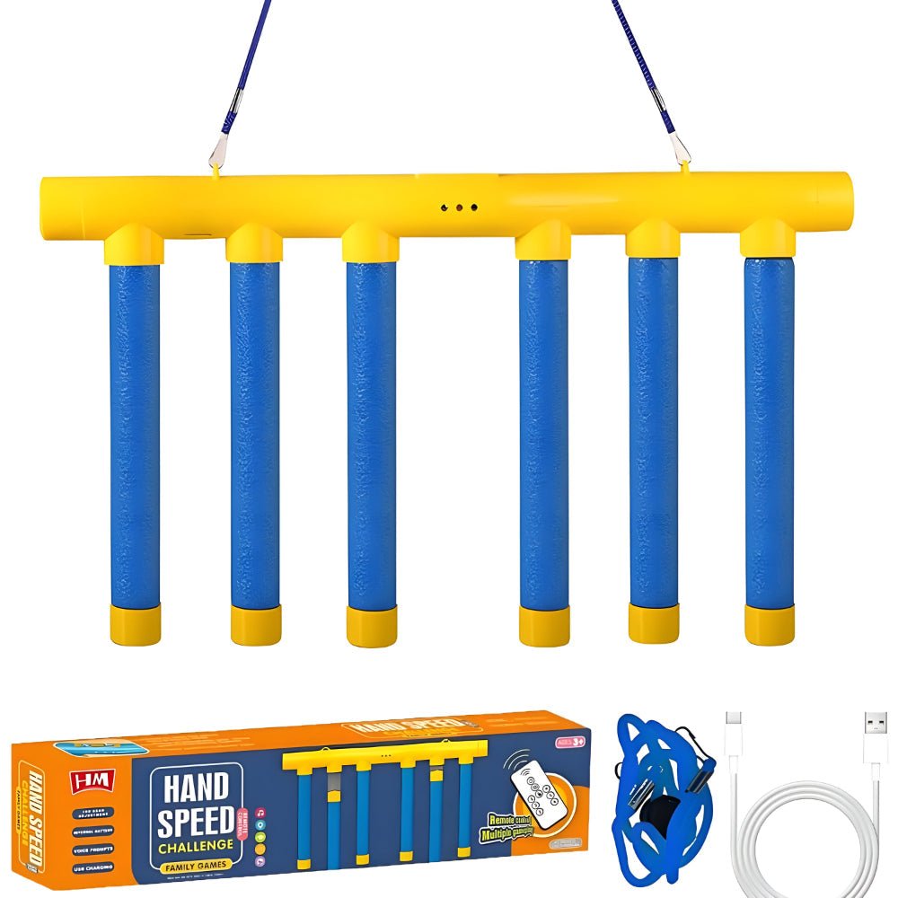 QUICKDROP – Kids Reflex Game Reaction Trainer with Falling Stick Challenge
