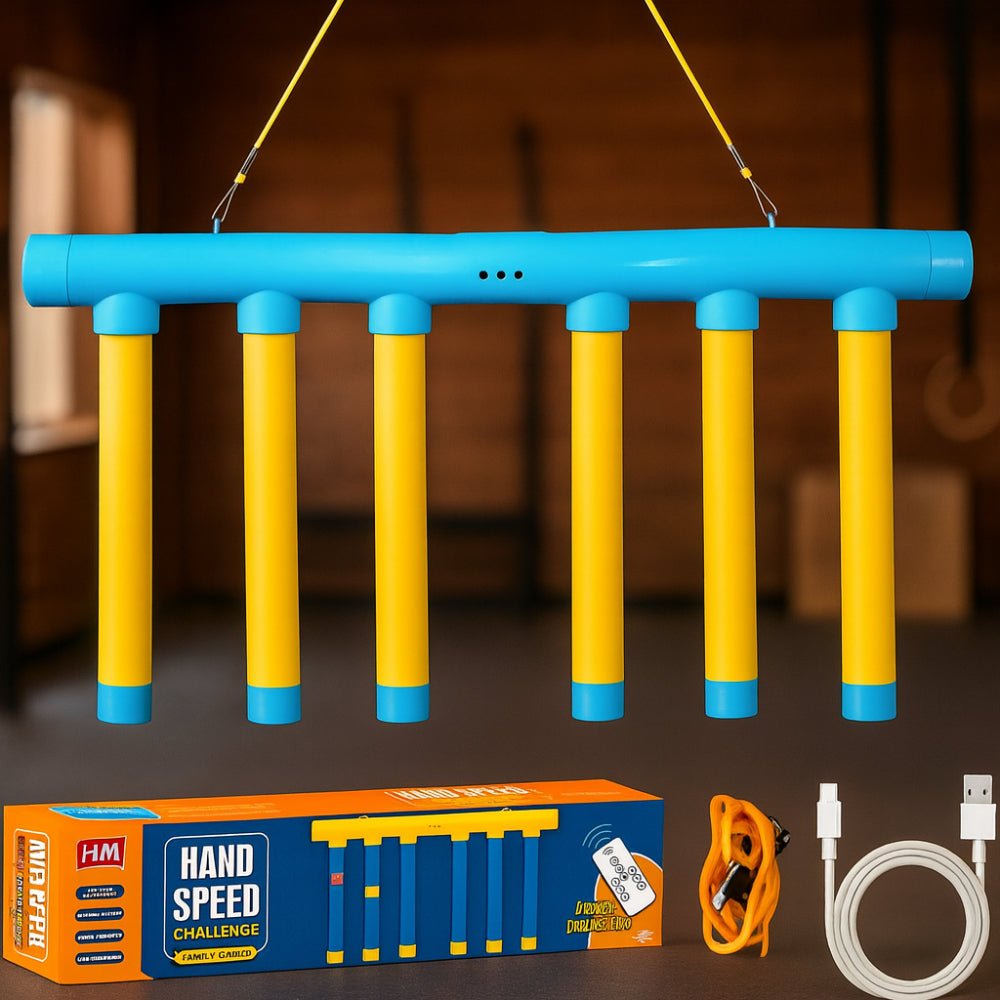 QUICKDROP – Kids Reflex Game Reaction Trainer with Falling Stick Challenge