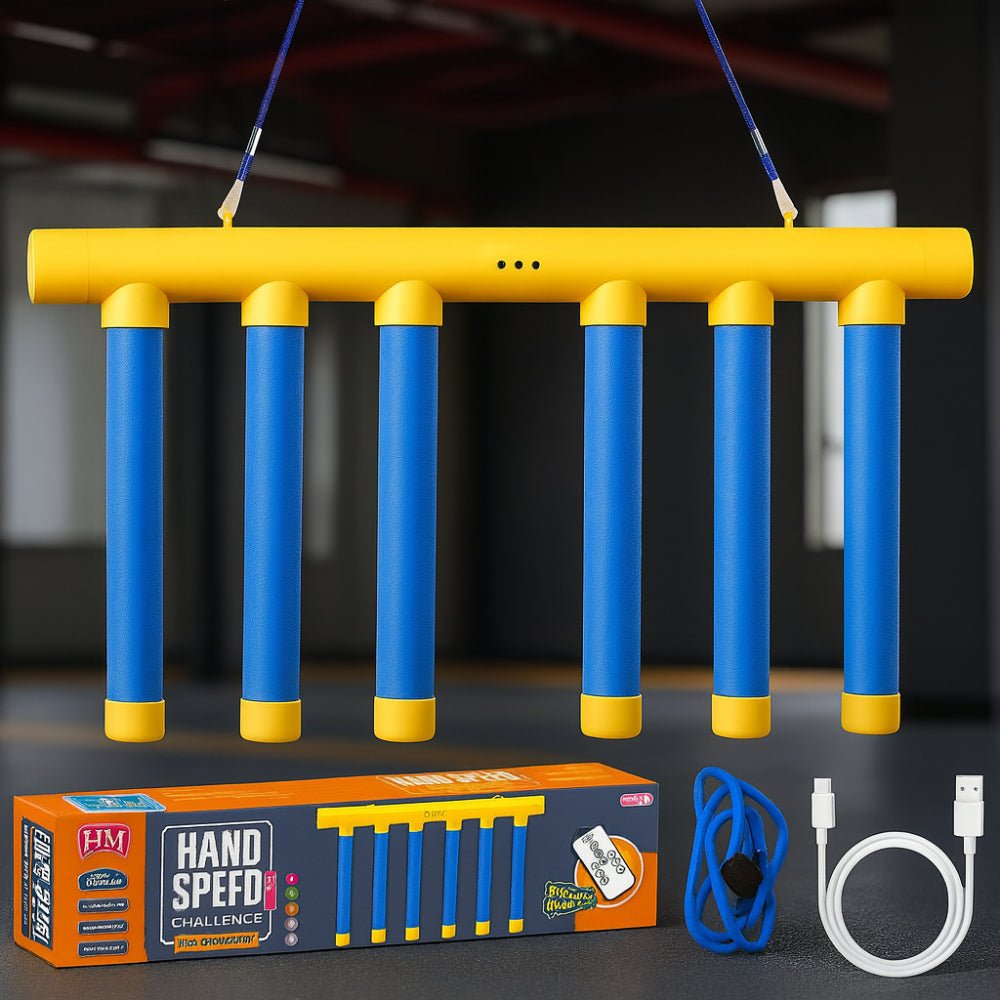 QUICKDROP – Kids Reflex Game Reaction Trainer with Falling Stick Challenge