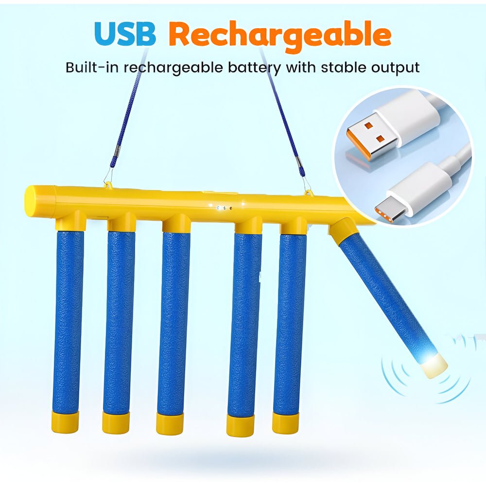 QUICKDROP – Kids Reflex Game Reaction Trainer with Falling Stick Challenge