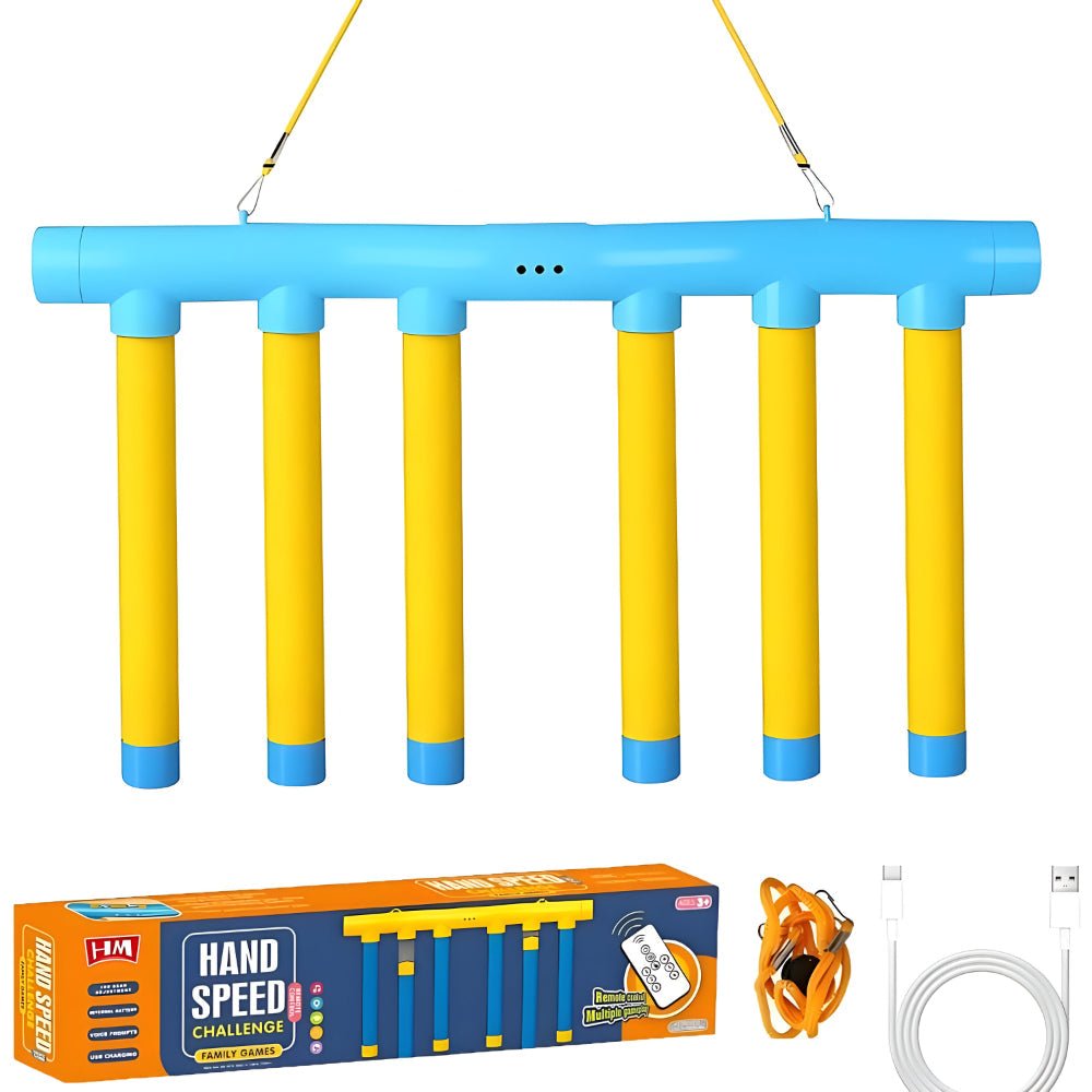 QUICKDROP – Kids Reflex Game Reaction Trainer with Falling Stick Challenge