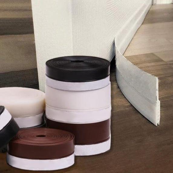 QUIETSEAL – Soundproof Door Seal Strip with Strong Adhesion