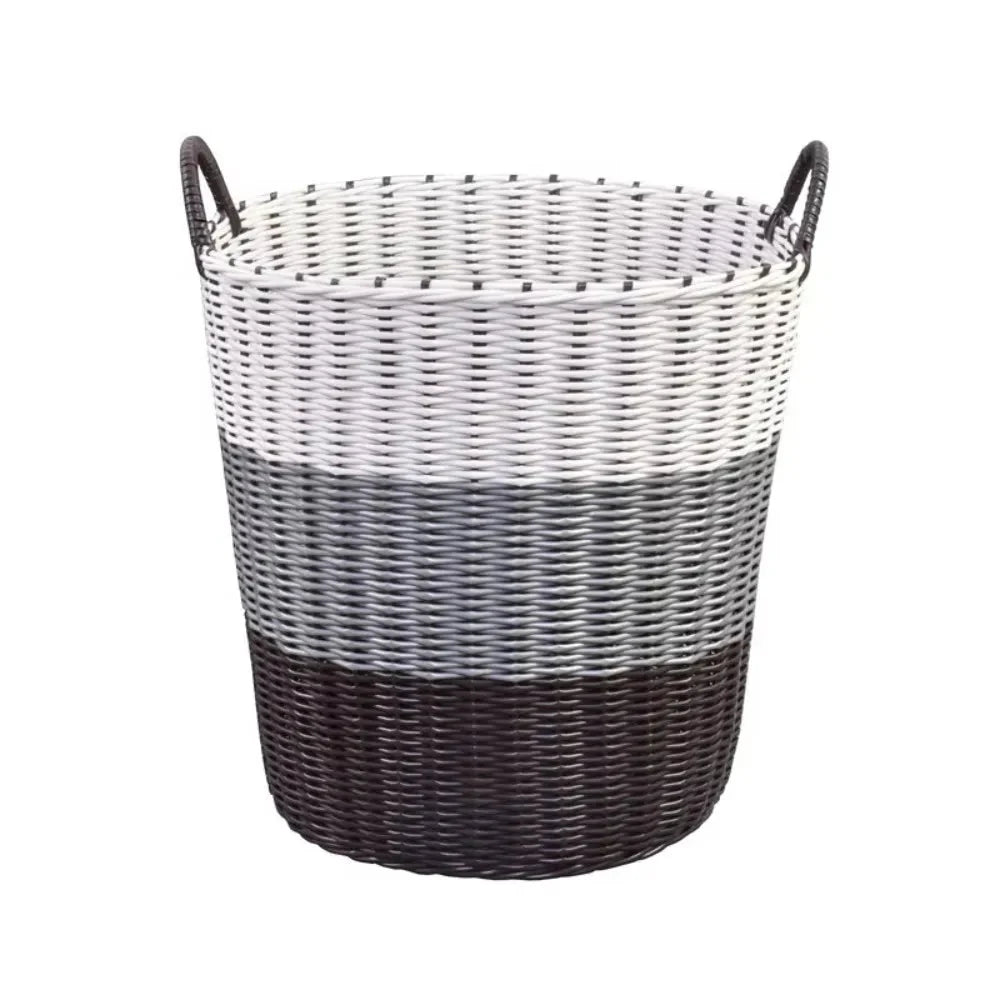 BASKELY – Foldable Rattan-Style Storage for Tidy Homes