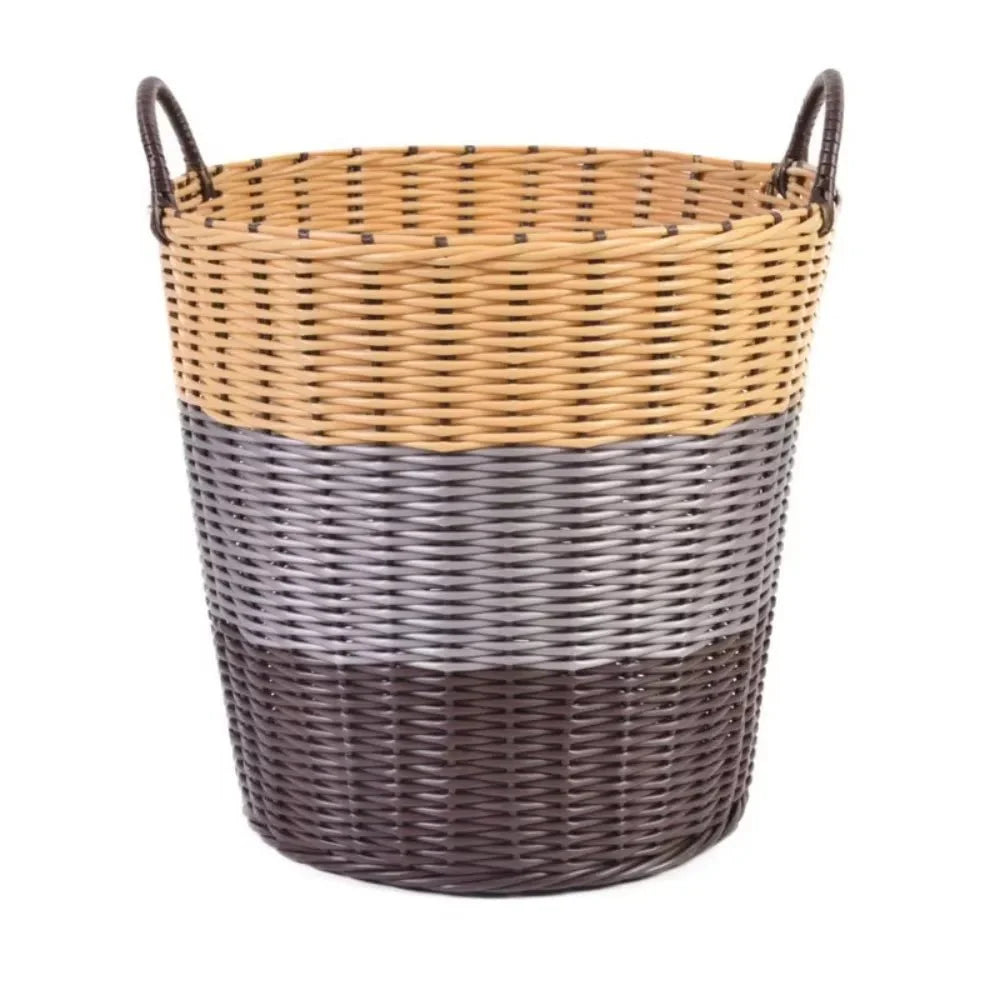 BASKELY – Foldable Rattan-Style Storage for Tidy Homes