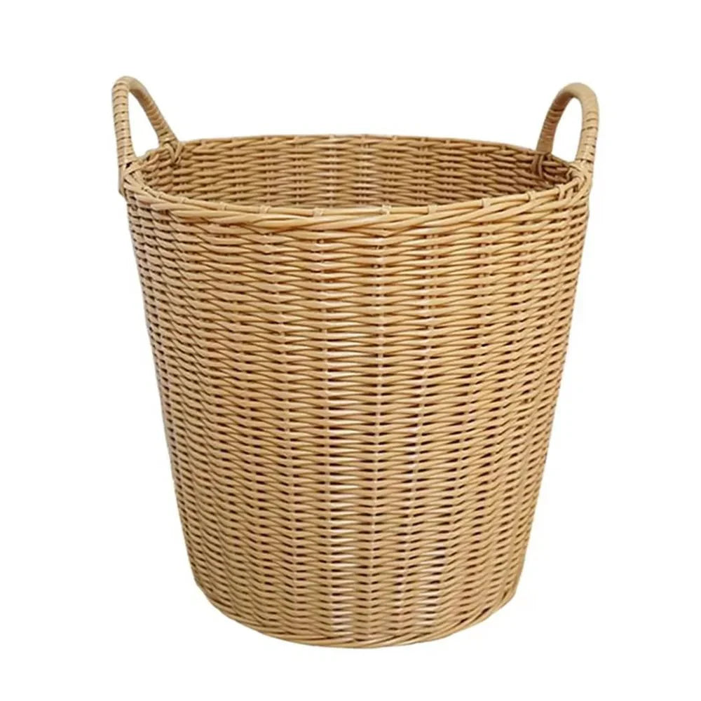 BASKELY – Foldable Rattan-Style Storage for Tidy Homes
