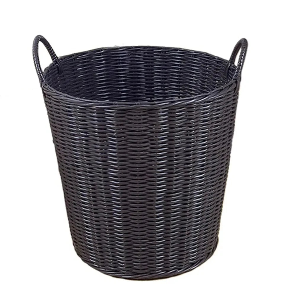 BASKELY – Foldable Rattan-Style Storage for Tidy Homes